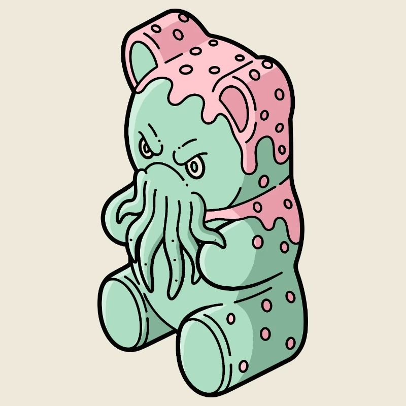 Gummy Cthulhu