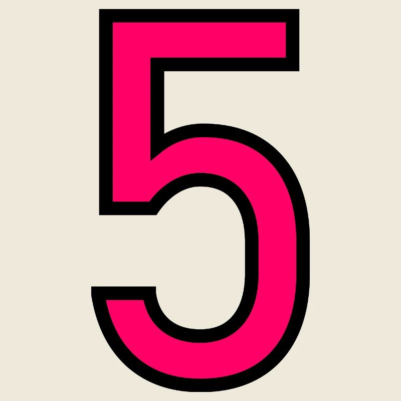 5. JUBILÄUM. 5 JAHRE. 5. JUBILÄUM. KIND