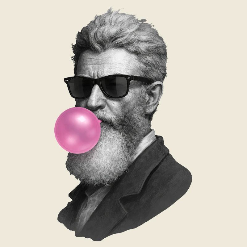 John Brown Bubble Gum.