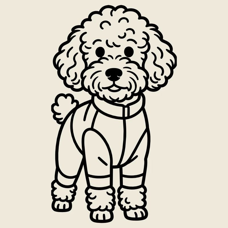 Chien Spoodle