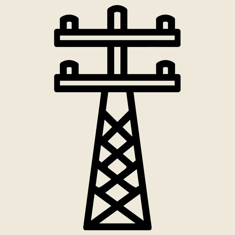 poteau électrique
