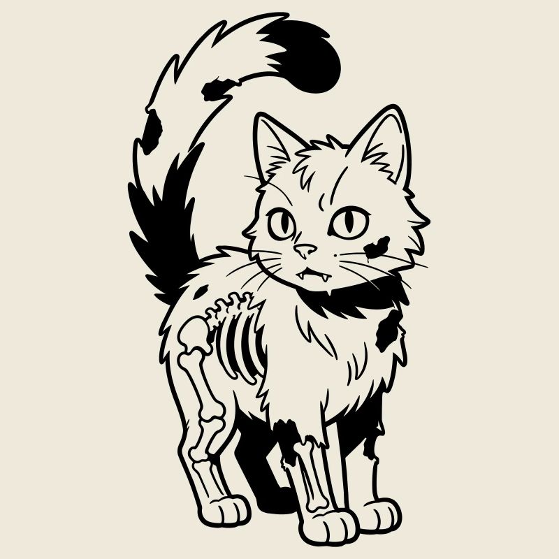 Zombie Cat