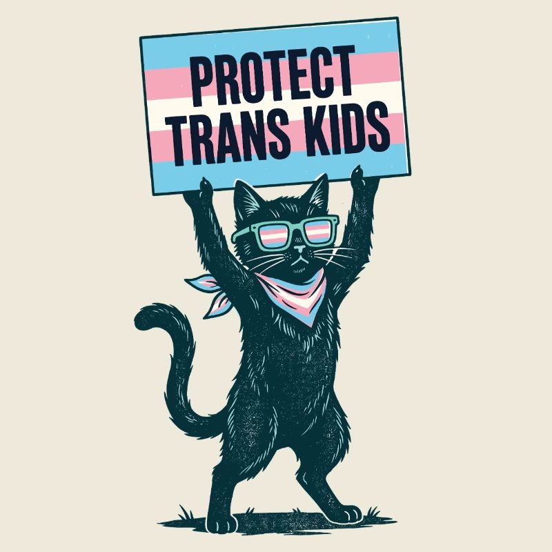 LGBTQ Pride Month - Protect Trans Kids