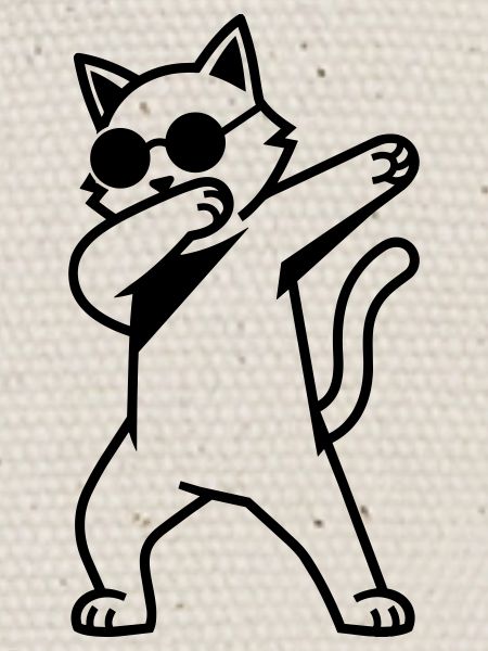 cat dab