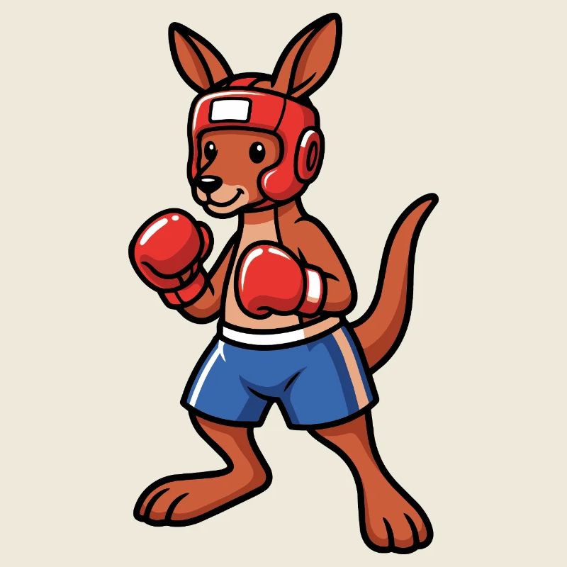 Boxe Kangaroo Australie