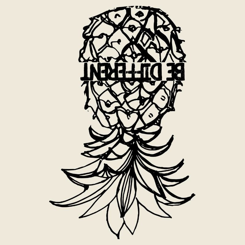 Be different Ananas Upside down Swinger