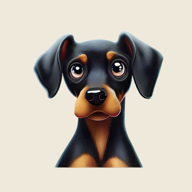 Doberman Pinscher Compagnon d’aventure