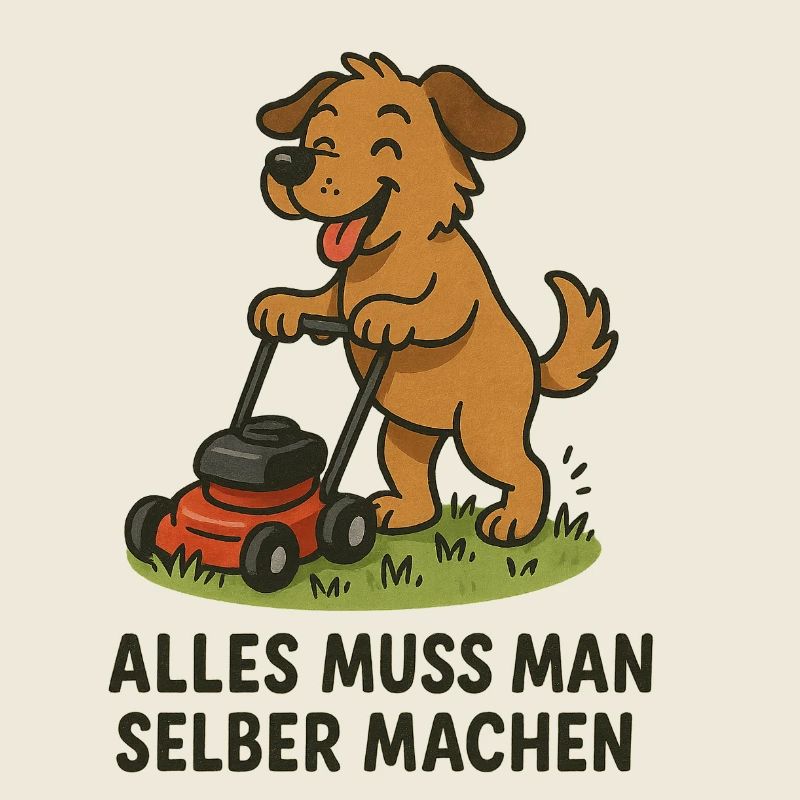 Alles muss man selber machen