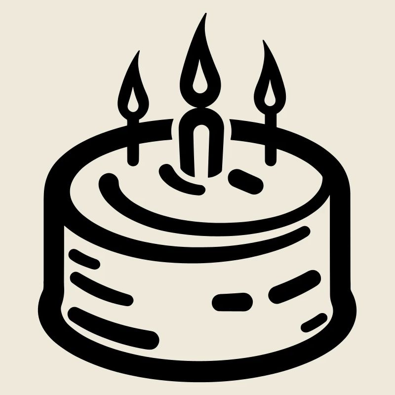 Gâteau d'anniversaire