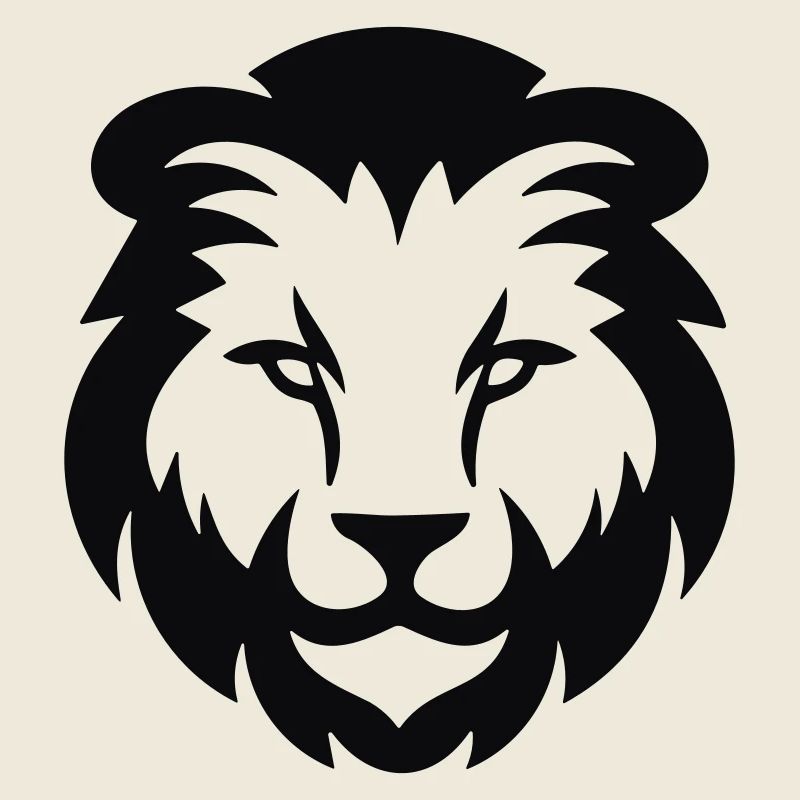 Tête de lion