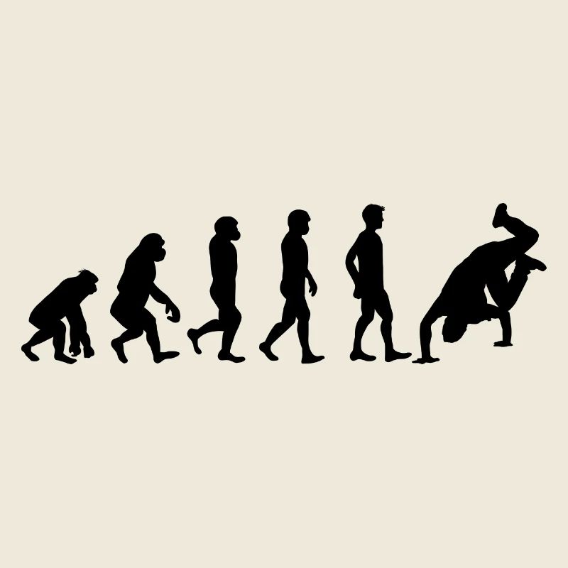 Breakdance Evolution schwarz