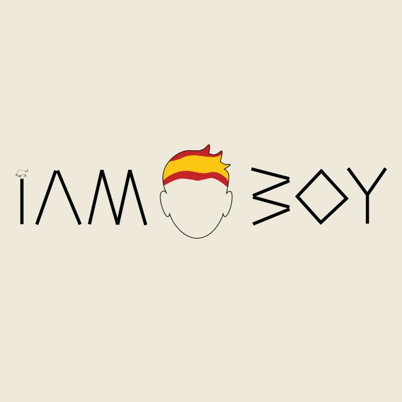 Ich bin ein spanischer Junge