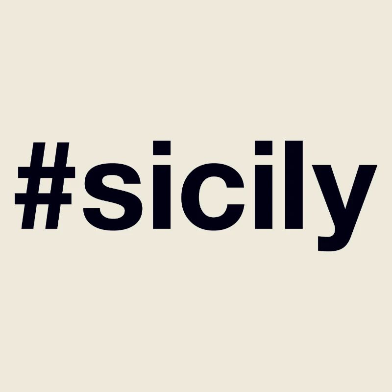 SICILY Hashtag