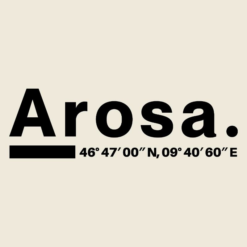 Coordonnées Arosa Grisons Aroser Aroserin
