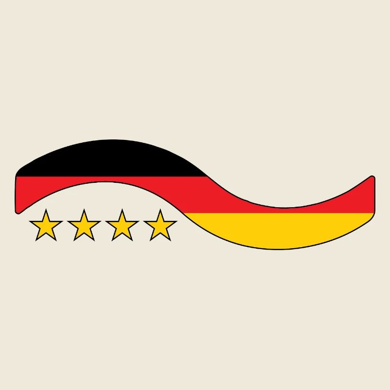 Drapeau Allemand - Allemagne