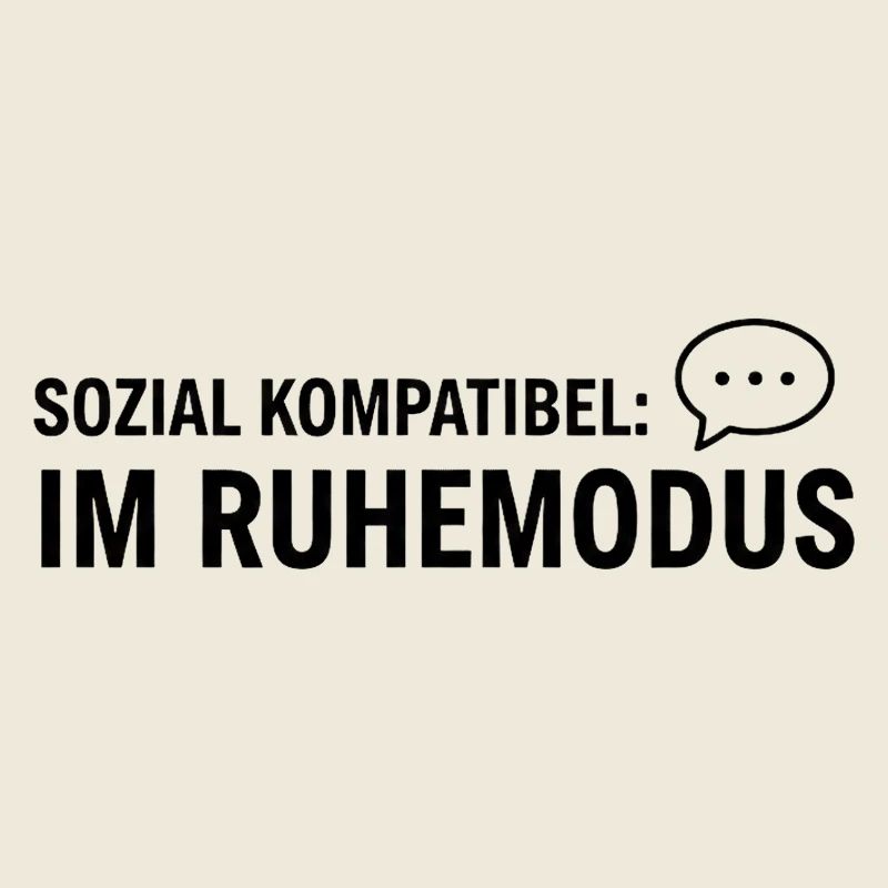 Socially Compatible: In Sleep Mode Intro