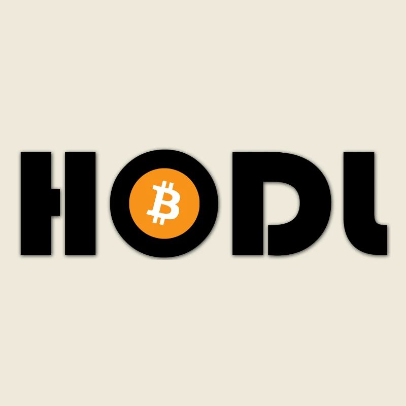 Symbole Bitcoin Imprimer une pièce orange
