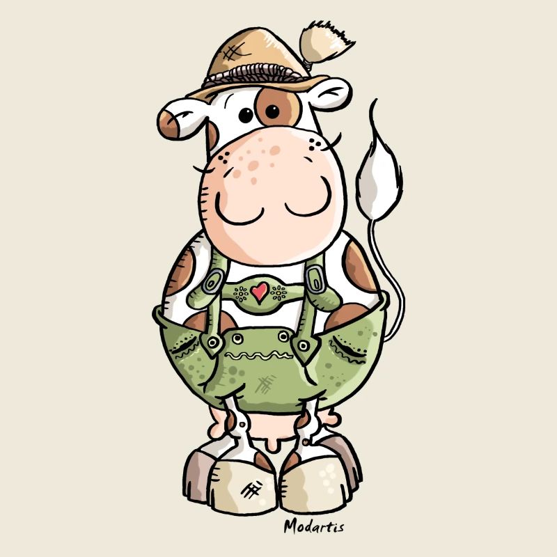 Bavarian Cow