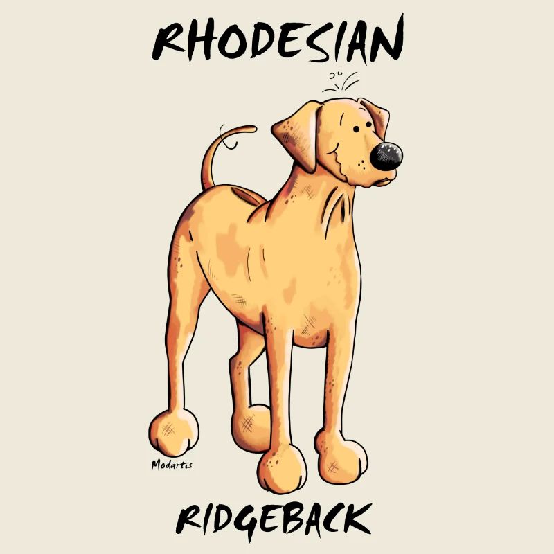 Funny Rhodesian Ridgeback