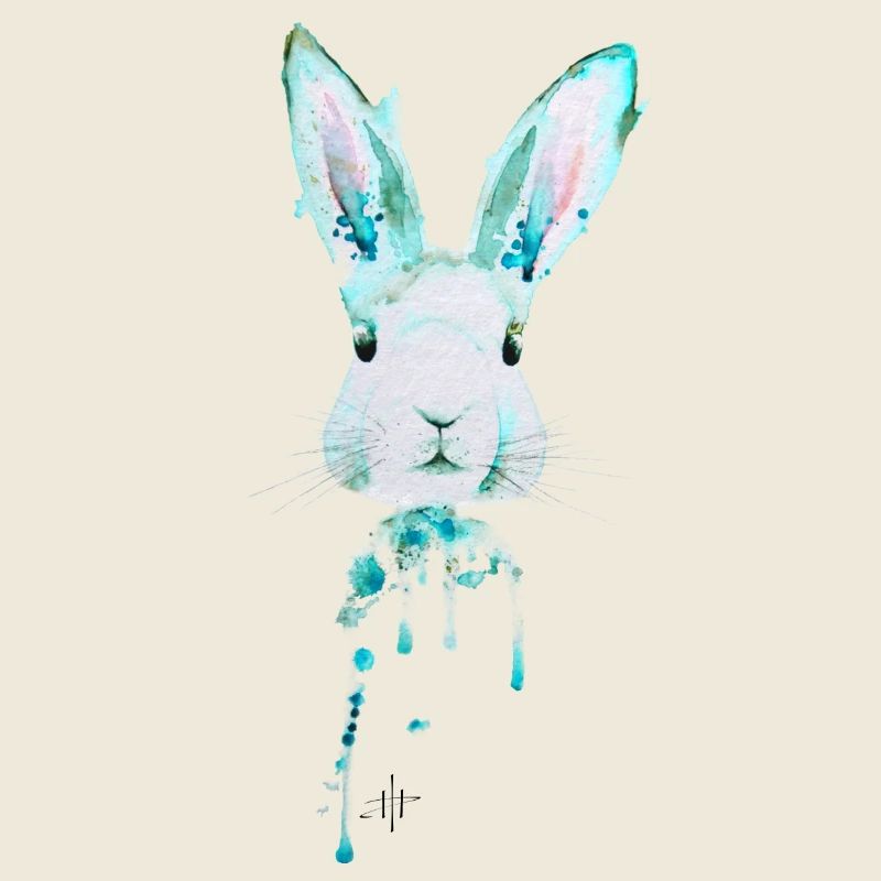 Rabbit Neon Blue