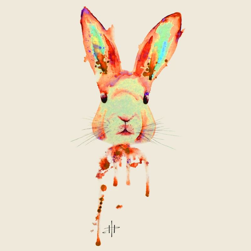 Rabbit Neon Orange