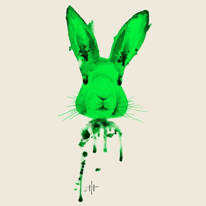 Vert lapin