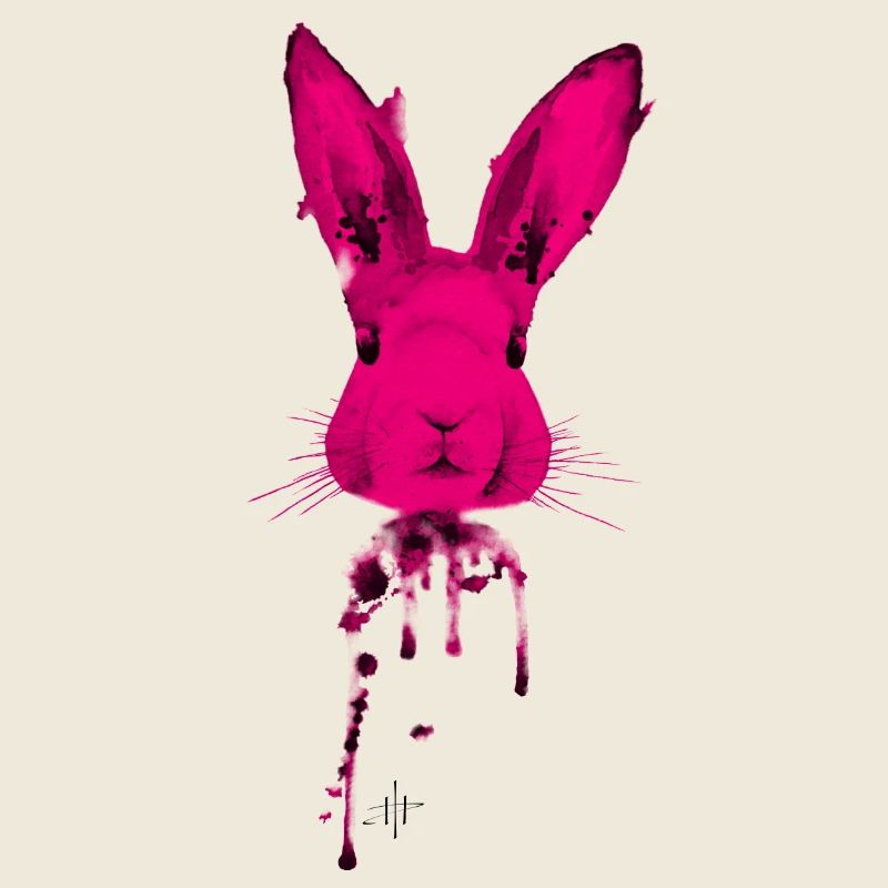 Rabbit Pink