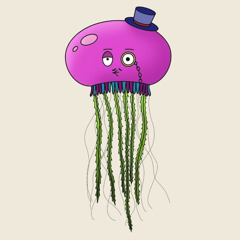 Fancy Jellyfish