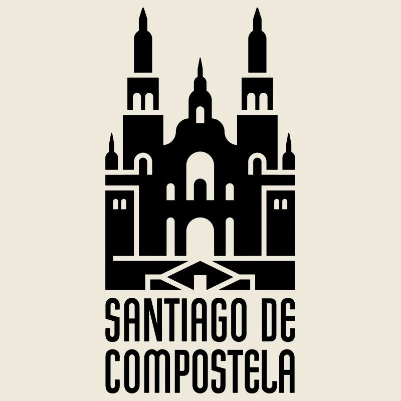 Cathédrale de Saint-Jacques de Compostelle | Chemin de Saint-Jacques