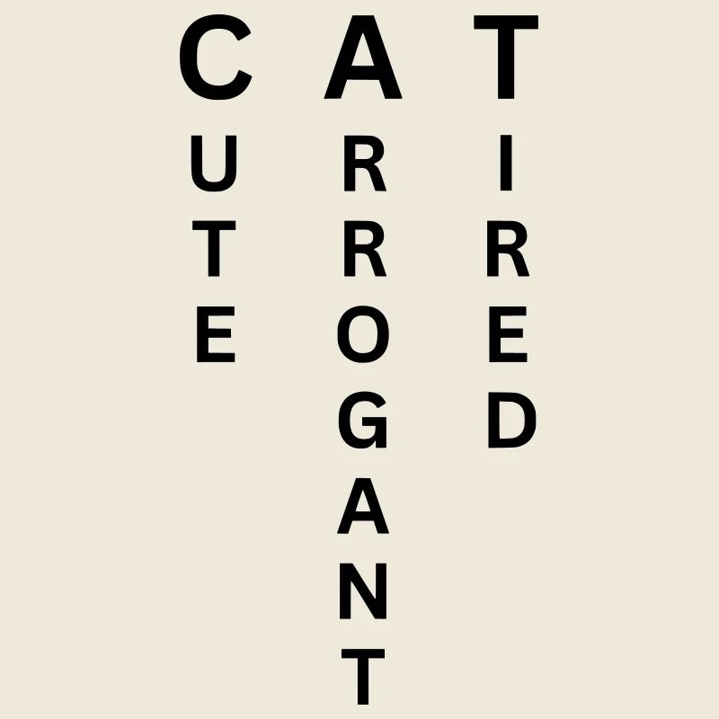 CAT - Mignon Arrogant Fatigué