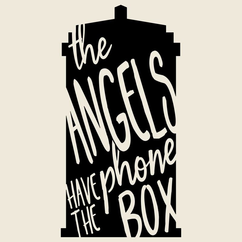 the angels have the phone box