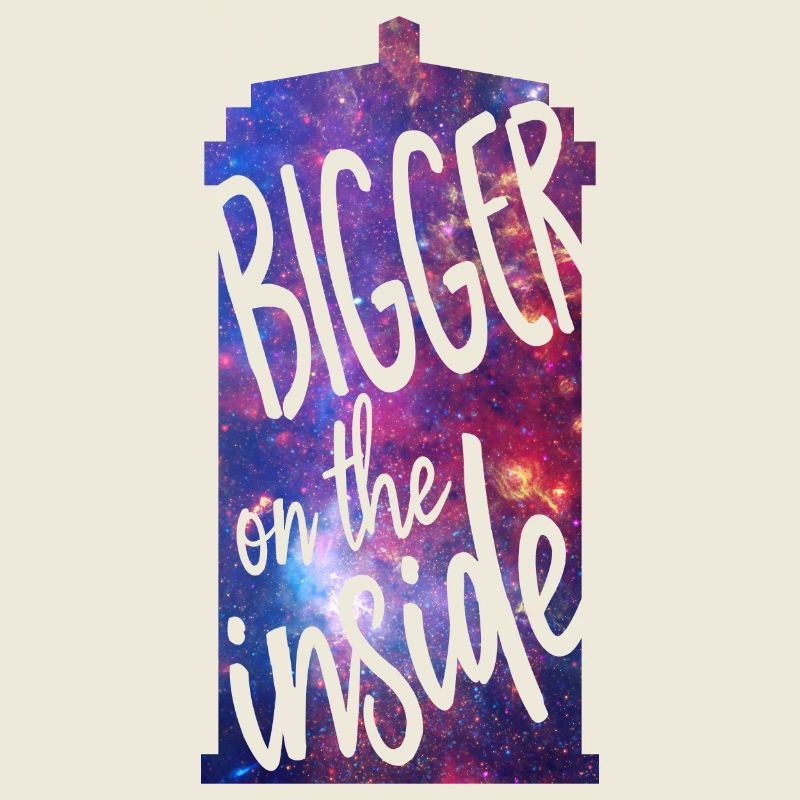 Bigger on the inside