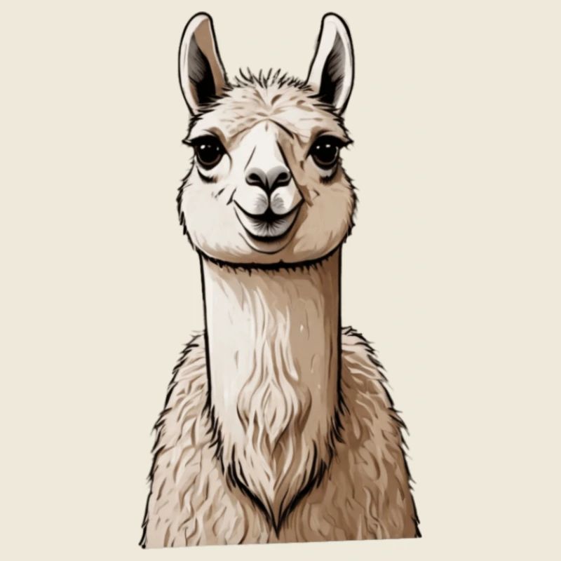 Lama comique