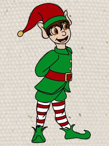 lutin de noel