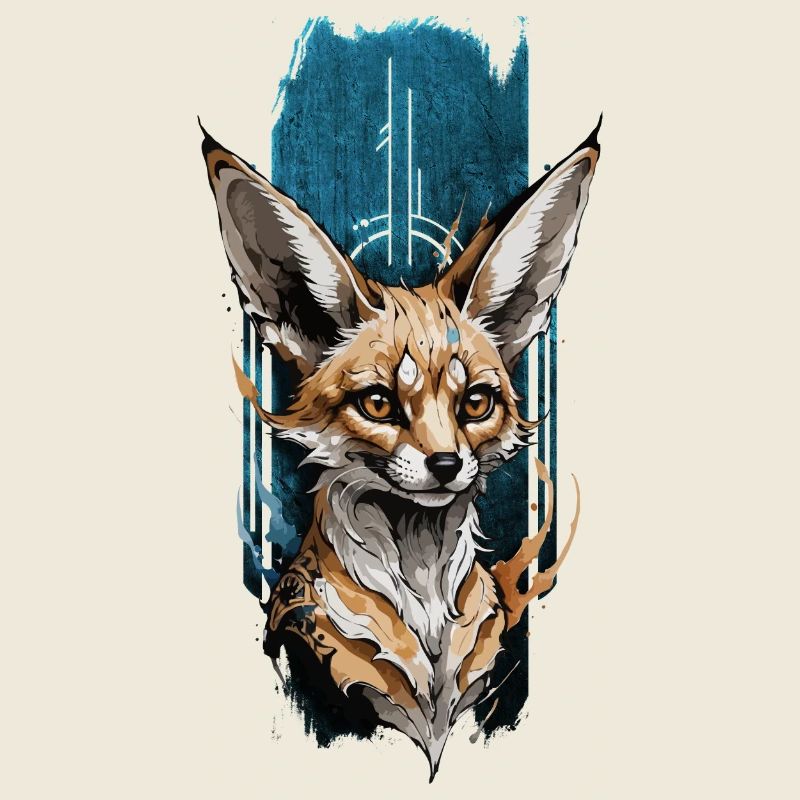 Sprite du désert : Fennec Fox