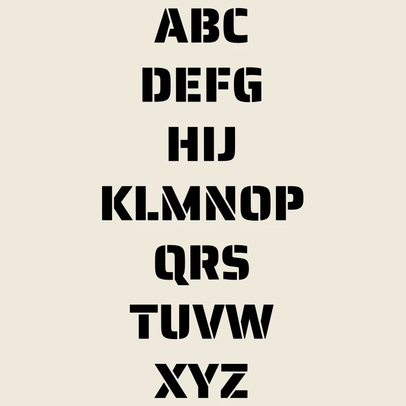 Das Alphabet