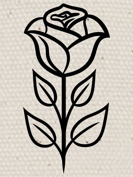 Fleur rose