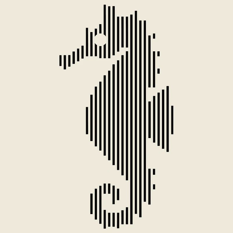 Seepferdchen Meerestiere