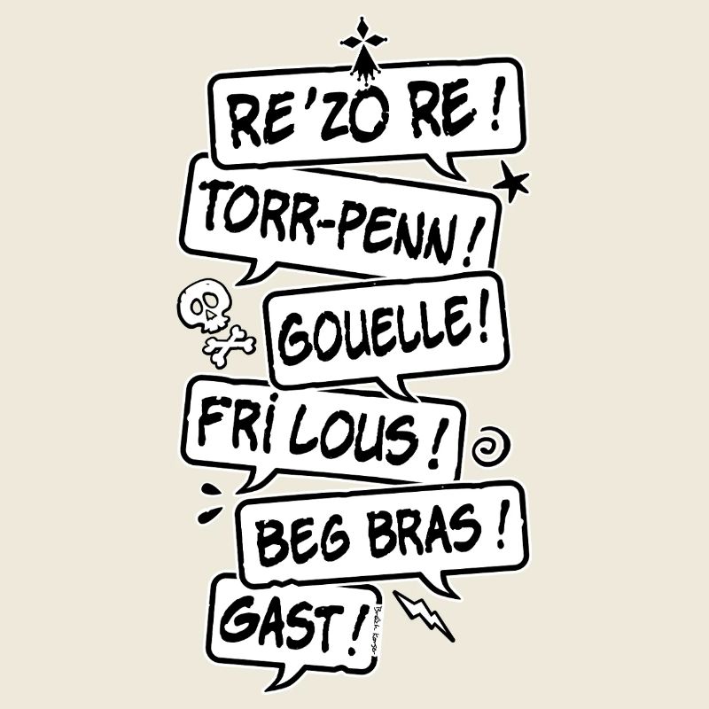 Breton swearing, the basics