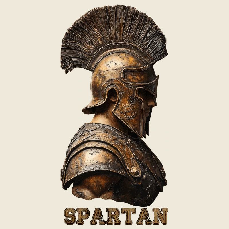 Ancient Spartan Warrior