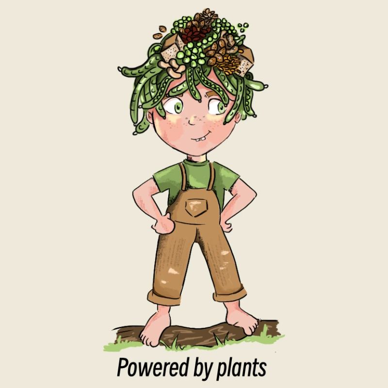 Powered by Plants