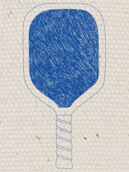 Raquette de pickleball