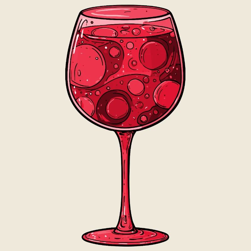 verre à vin rouge