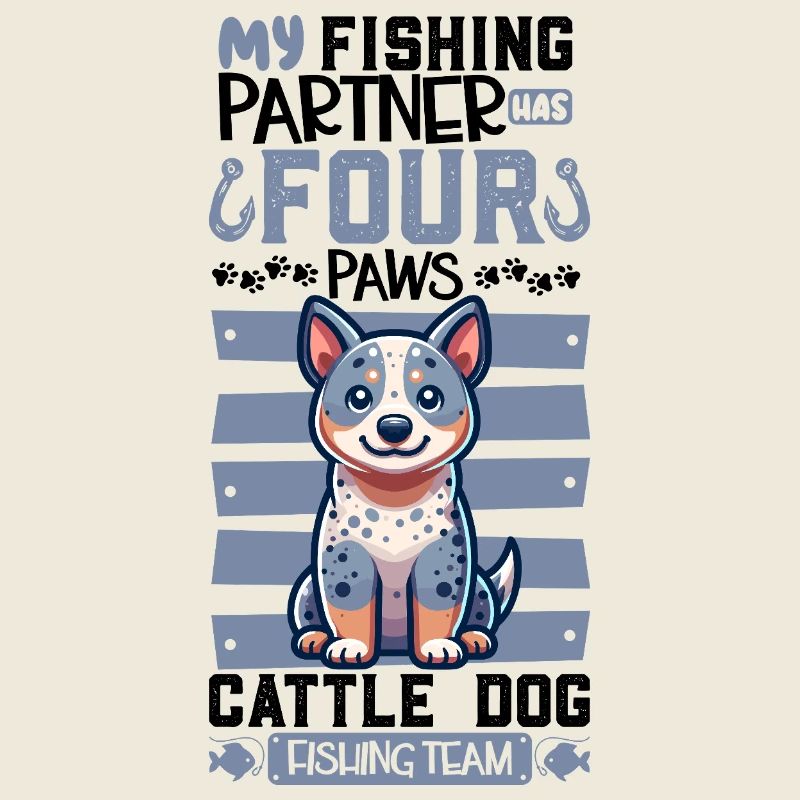 La pêche et le bouvier australien
