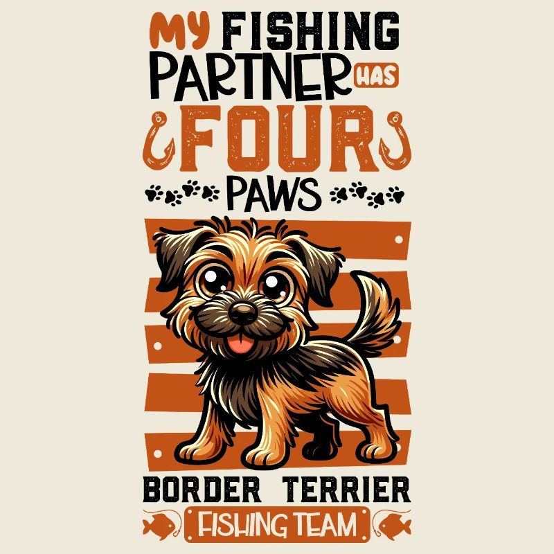 Pêche et Boston Terriers