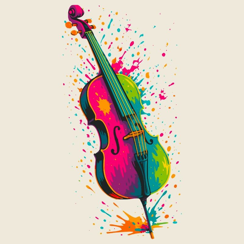 Violoncelle Splash