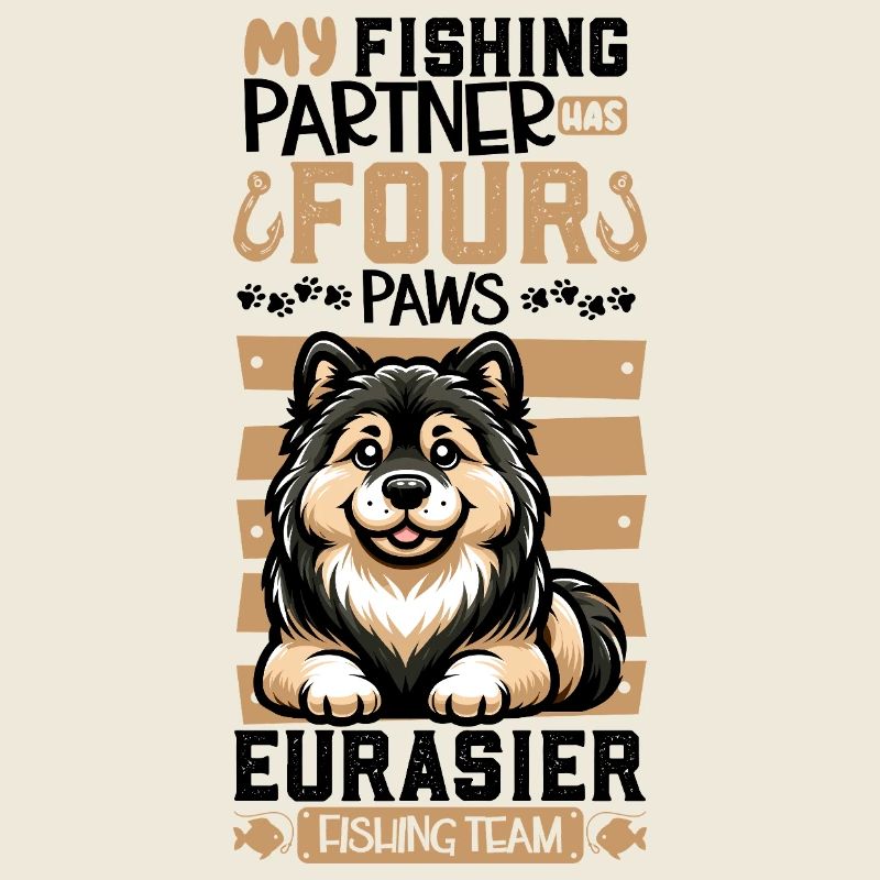 Pêche et Eurasier
