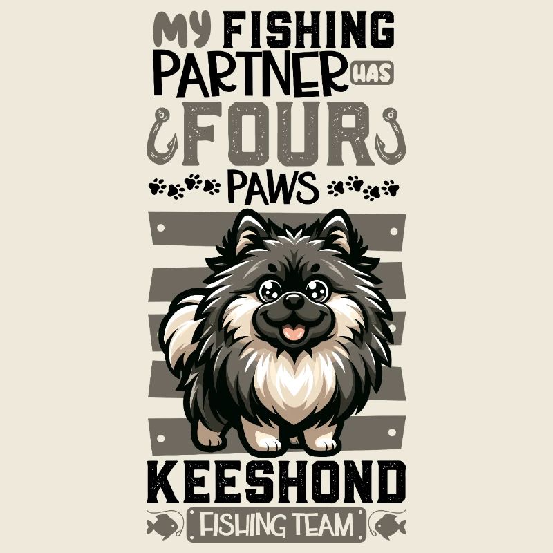Pêche et Wolfspitz