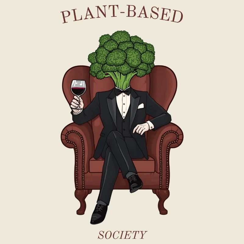 Plant Based Society – Brocoli élégant