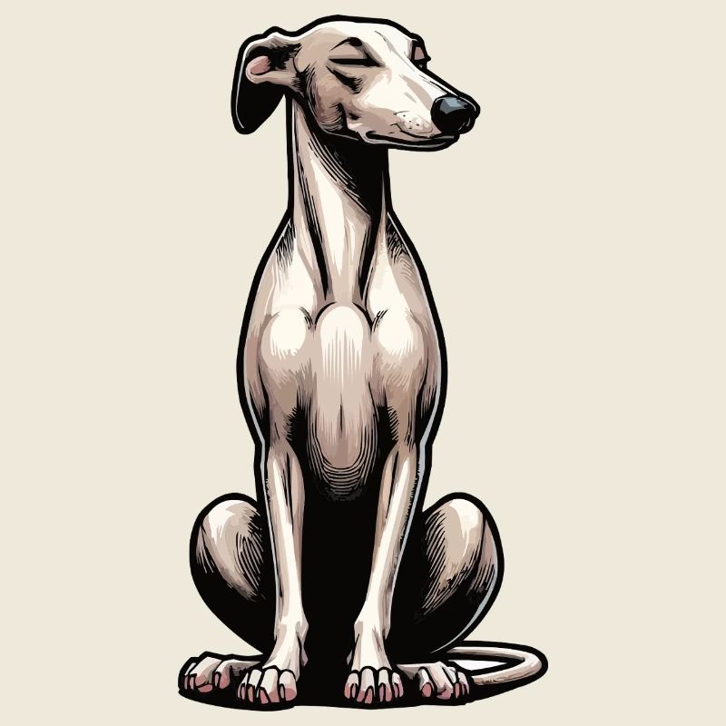 Whippet Greyhound Whippets Propriétaire de lévrier